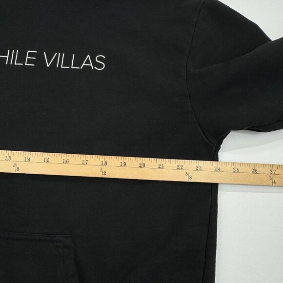 Talentless Hoodie Heavyweight Unisex Size XL Black - Picture 3 of 8